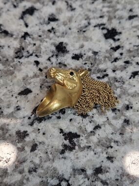 Kate Spade New York Wild Ones Horse Ring Size 5